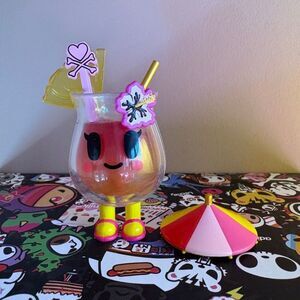 tokidoki Boozy Besties MAI TAI *Damaged*